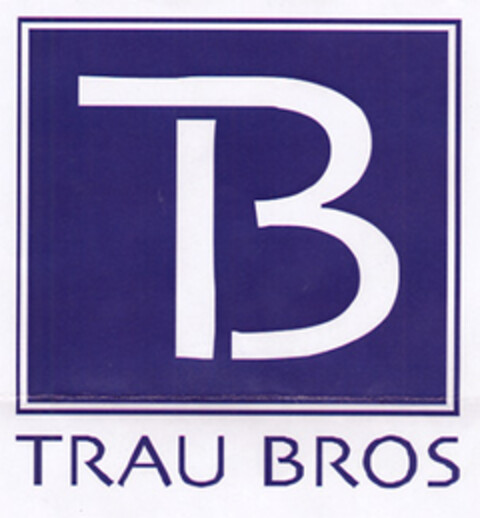 B TRAU BROS Logo (EUIPO, 15.10.2004)