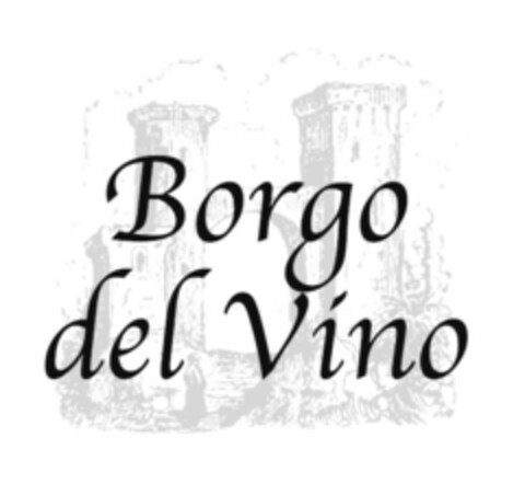 Borgo del Vino Logo (EUIPO, 13.01.2005)