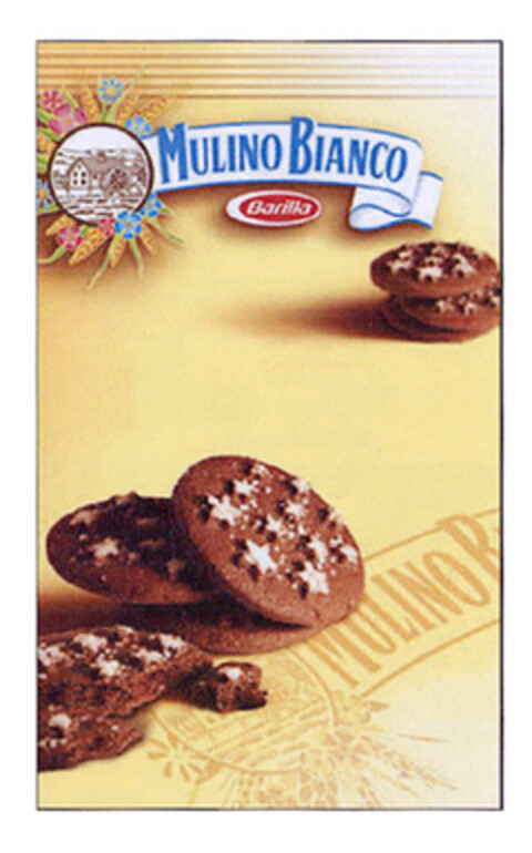 MULINO BIANCO Barilla Logo (EUIPO, 12/28/2004)