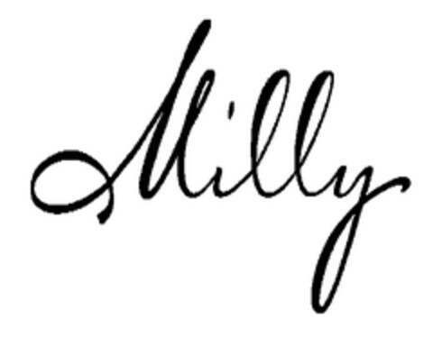 Milly Logo (EUIPO, 01.04.2005)