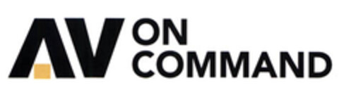 AV ON COMMAND Logo (EUIPO, 28.06.2005)