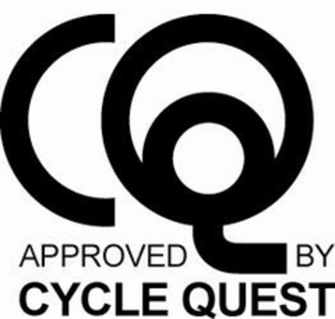 CQ APPROVED BY CYCLE QUEST Logo (EUIPO, 13.09.2005)