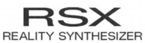 RSX REALITY SYNTHESIZER Logo (EUIPO, 11/15/2005)