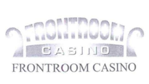 FRONTROOM CASINO FRONTROOM CASINO Logo (EUIPO, 14.12.2005)