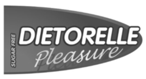 SUGAR FREE DIETORELLE Pleasure Logo (EUIPO, 11.01.2006)