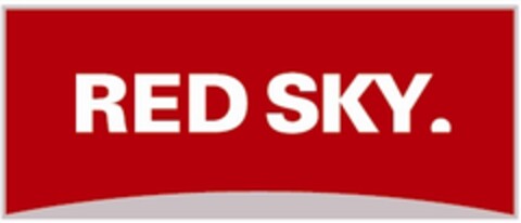 RED SKY. Logo (EUIPO, 05/17/2006)