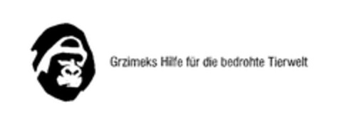 Grzimeks Hilfe für die bedrohte Tierwelt Logo (EUIPO, 31.05.2006)