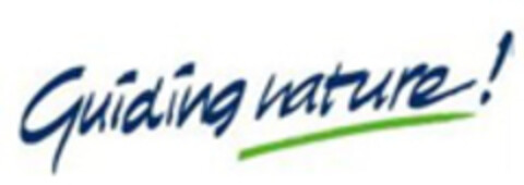 Guiding nature! Logo (EUIPO, 09.01.2007)