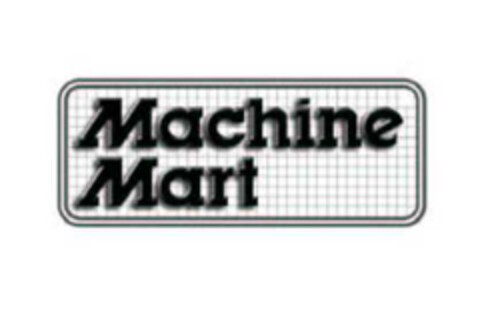 Machine Mart Logo (EUIPO, 04/04/2007)