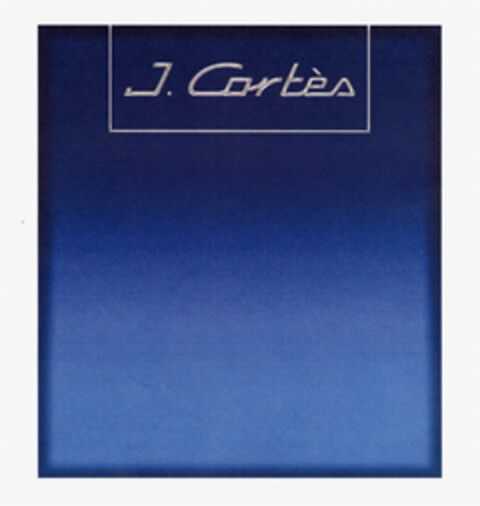 J. Cortés Logo (EUIPO, 07/20/2007)