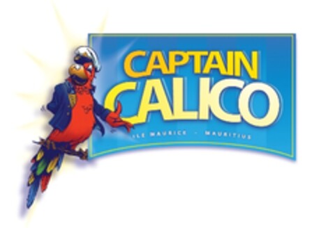 CAPTAIN CALICO ILE MAURICE-MAURITIUS Logo (EUIPO, 24.07.2007)