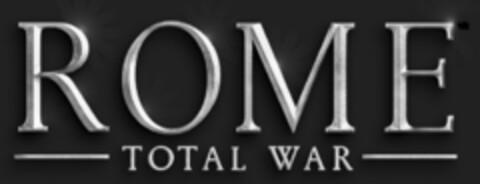 ROME TOTAL WAR Logo (EUIPO, 03.09.2007)