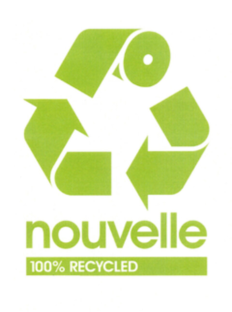 nouvelle 100% RECYCLED Logo (EUIPO, 07.09.2007)