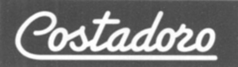 Costadoro Logo (EUIPO, 10/01/2007)