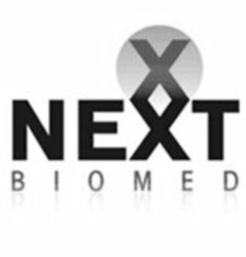 X NEXT BIOMED Logo (EUIPO, 10/17/2007)