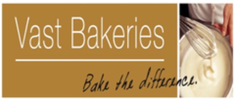 Vast Bakeries Bake the difference. Logo (EUIPO, 13.11.2007)