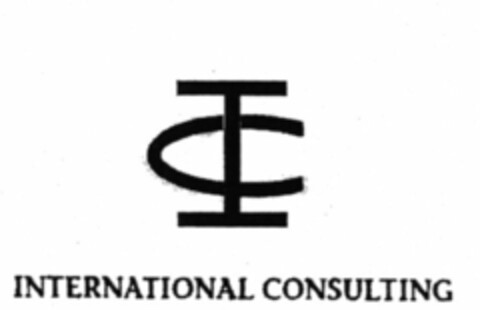 IC INTERNATIONAL CONSULTING Logo (EUIPO, 29.11.2007)