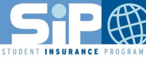 SIP STUDENT INSURANCE PROGRAM Logo (EUIPO, 14.01.2008)