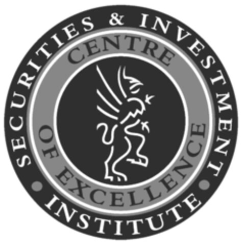 SECURITIES & INVESTMENT INSTITUTE CENTRE OF EXCELLENCE Logo (EUIPO, 18.04.2008)