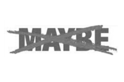 MAYBE Logo (EUIPO, 07.07.2008)