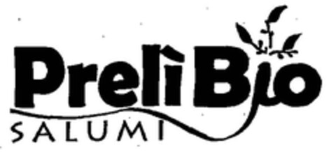 PrelìBio SALUMI Logo (EUIPO, 07/02/2008)