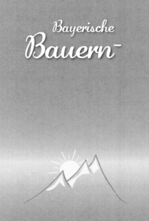 Bauern Logo (EUIPO, 03.11.2008)
