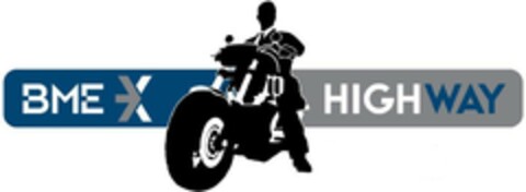 BME X HIGHWAY Logo (EUIPO, 11/24/2008)