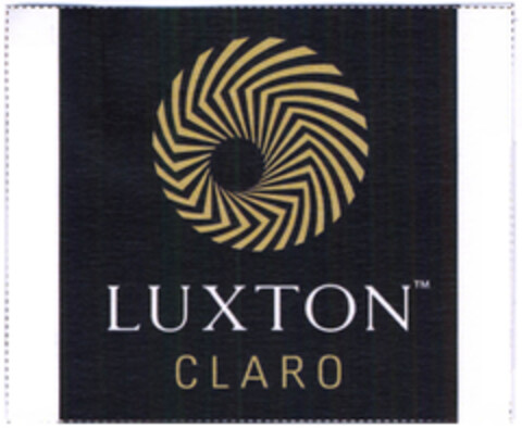 LUXTON CLARO Logo (EUIPO, 17.12.2008)