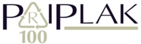 PrIPLAK 100 Logo (EUIPO, 22.01.2009)