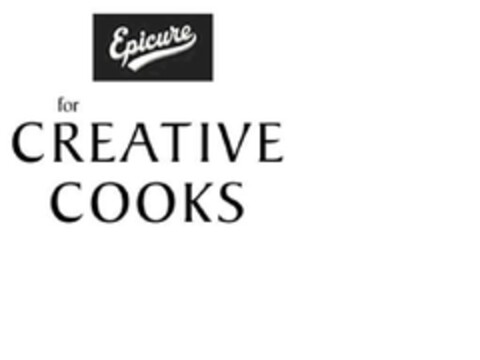 Epicure for CREATIVE COOKS Logo (EUIPO, 13.03.2009)