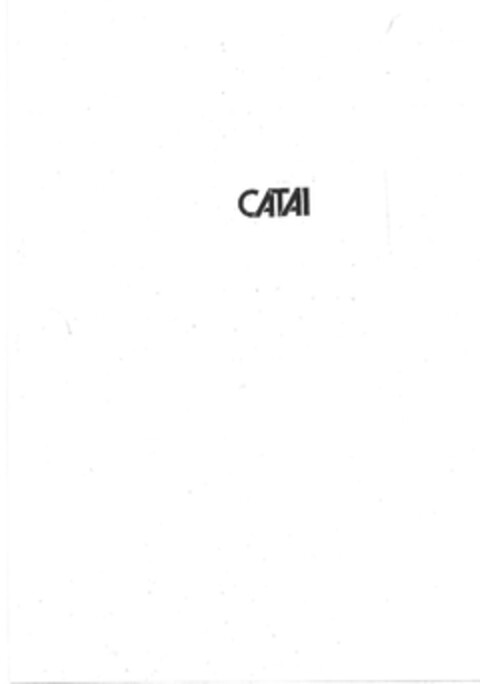 CATAI Logo (EUIPO, 17.03.2009)