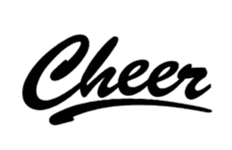 Cheer Logo (EUIPO, 20.02.2009)