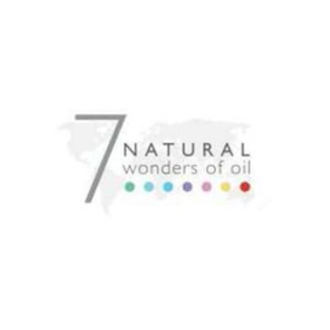 7 NATURAL wonders of oil Logo (EUIPO, 17.12.2009)