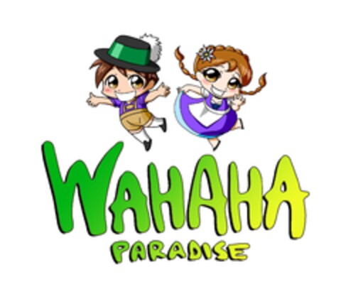 WAHAHA Paradise Logo (EUIPO, 18.12.2009)