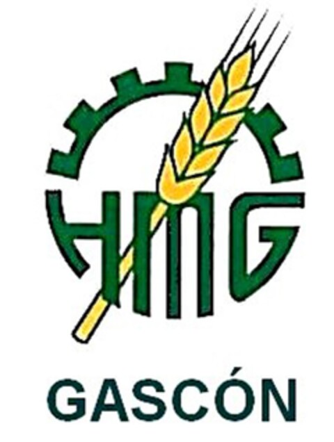 HMG GASCÓN Logo (EUIPO, 18.12.2009)