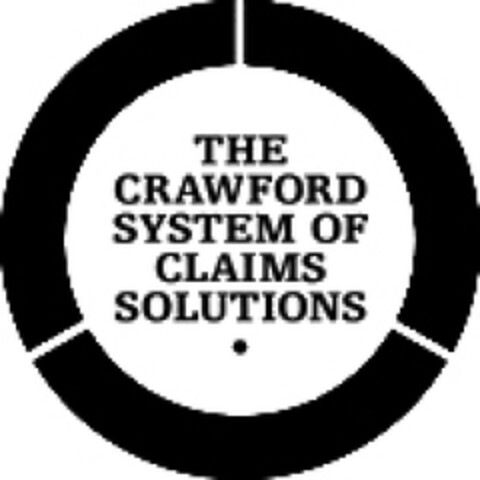 THE CRAWFORD SYSTEM OF CLAIMS SOLUTIONS Logo (EUIPO, 22.02.2010)