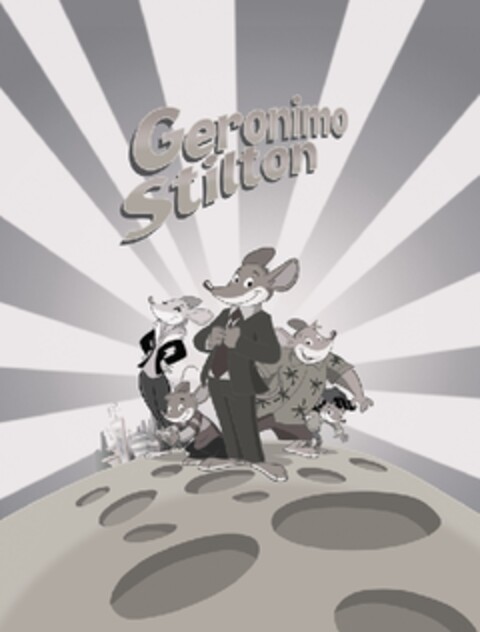 GERONIMO STILTON Logo (EUIPO, 24.03.2010)