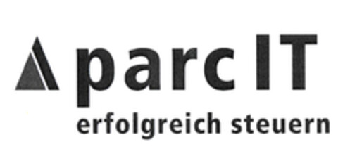 parcIT erfolgreich steuern Logo (EUIPO, 29.03.2010)