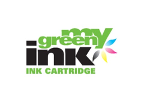 my green ink INK CARTRIDGE Logo (EUIPO, 09.09.2010)