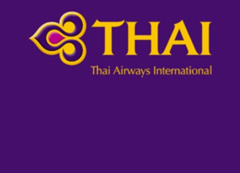 THAI Thai Airways International Logo (EUIPO, 09/27/2010)