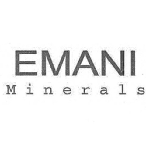 EMANI MINERALS Logo (EUIPO, 19.10.2010)