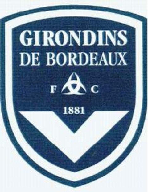 FC GIRONDINS DE BORDEAUX 1881 Logo (EUIPO, 11/10/2010)