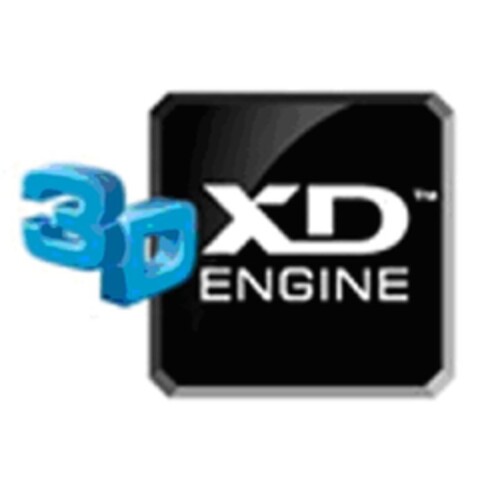3D XD ENGINE Logo (EUIPO, 09.12.2010)