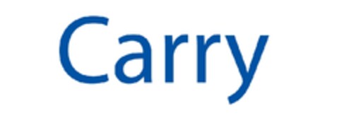 Carry Logo (EUIPO, 18.01.2011)