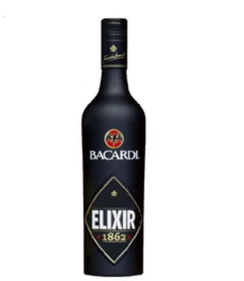 BACARDI
ELIXIR 1862 Logo (EUIPO, 18.02.2011)