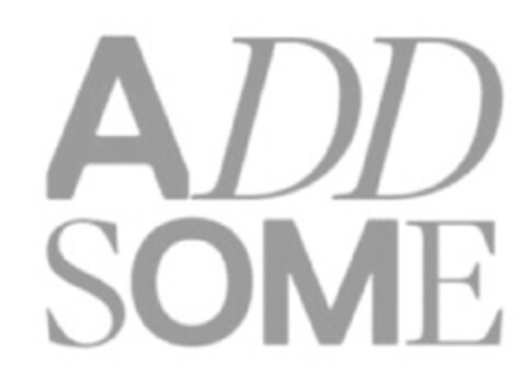 ADD SOME Logo (EUIPO, 04.04.2011)