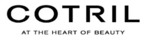 COTRIL AT THE HEART OF BEAUTY Logo (EUIPO, 05.04.2011)
