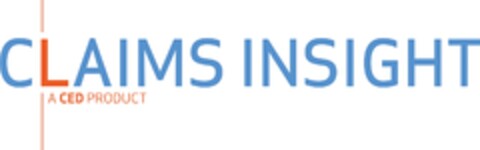 CLAIMS INSIGHT A CED PRODUCT Logo (EUIPO, 06/07/2011)