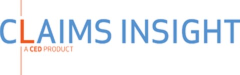 CLAIMS INSIGHT A CED PRODUCT Logo (EUIPO, 07.06.2011)