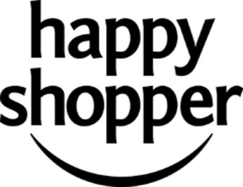 happy shopper Logo (EUIPO, 08/16/2011)